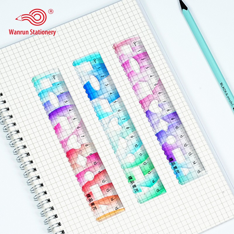 6 Inch Flexible Plastic Ruler